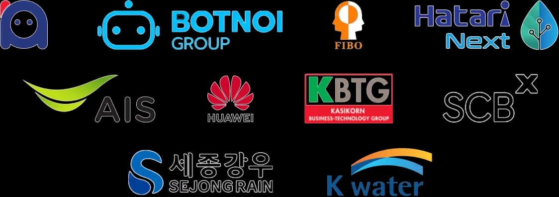 Private sector partner logos
