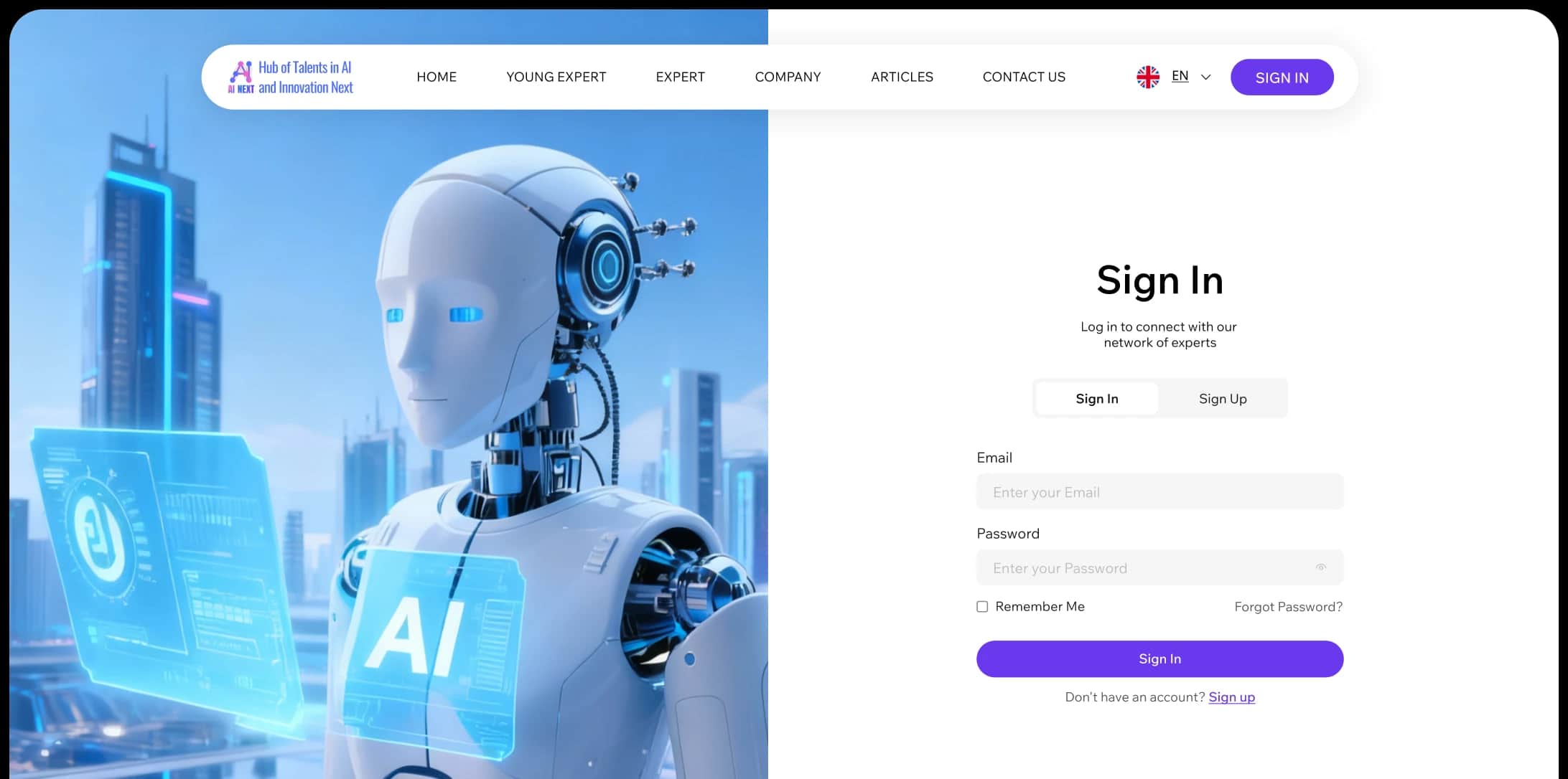 Innovation network foreground